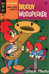 Walter Lantz Woody Woodpecker #102